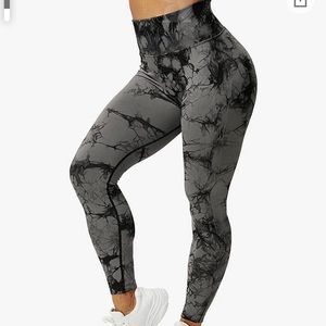 YEOREO Scrunch High waisted Seamless Leggings